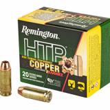 High Terminal Performance Copper, 10MM, 155 Grain, Barnes XPB Bullet, 20 Round Box HTP10MM1