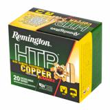 High Terminal Performance Copper, 357Mag, 140 Grain, Barnes XPB Bullet, 20 Round Box 27724