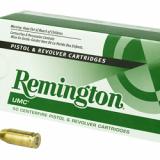 UMC .40 S&W 165 Grain Metal Case 50 Per Box