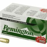 UMC 9mm Luger 115 Grain Metal Case 100 Pack