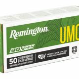 UMC, 30 Super Carry, 100 Grain, Full Metal Jacket, 50 Round Box R20015