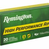 High Performance, 6.5 Creedmoor, 140 Grain, Boat Tail Hollow Point, 20 Round Box 27671