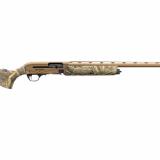 V3 Waterfowl Pro, Semi-automatic, 12 Gauge, 3" Chamber, 28" vent rib Barrel, Burnt Bronze Cerakote Finish, Realtree Max 5 Camo Synthetic Stock, RemChoke, Fiber Optic Front Sight and Steel Mid Bead, 4 Rounds, Right Hand R83435