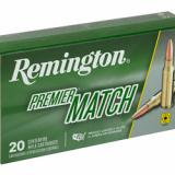 Premier Match, 6MM Creedmoor, 112 Grain, Open Tip Match, 20 Round Box 27651