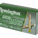 Premier Match, 6MM Creedmoor, 112 Grain, Open Tip Match, 20 Round Box 27651