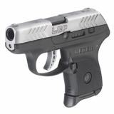 LCP, 10TH Anniversary Limited Edition, Semi-automatic, 380ACP, 2.75" Barrel, Nylon Frame, Stainless Finish, Forward Cocking Serrations, Integral Sights, 6Rd, 1 Magazine 03790