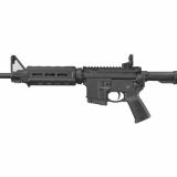 AR-556, Semi-automatic, 223 Remington/556NATO, 16.1" Barrel, Type III Hard Coat Anodized Black Finish, Magpul MOE Stock, Magpul MOE M-LOK Handguard, 1-10Rd Non-Removable Magazine,Juggernaut Tactical's fixed magazine kit, Black Finish 8523
