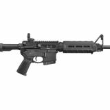 AR-556, Semi-automatic, 223 Remington/556NATO, 16.1" Barrel, Type III Hard Coat Anodized Black Finish, Magpul MOE Stock, Magpul MOE M-LOK Handguard, 1-10Rd Non-Removable Magazine,Juggernaut Tactical's fixed magazine kit, Black Finish 8523