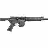 AR-556, Semi-automatic, 223 Remington/556NATO, 16.1" Cold Hammer Forged Barrel, 1:8 Twist, Picatinny Rail Gas Block, Black Finish, Synthetic Stock, Right Hand, 1 Mag, 10Rd, Weighs 6.7lbs 8536