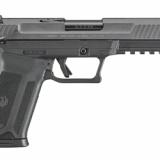 57, Double Action, Semi-automatic, Polymer Frame Pistol, Full Size, 5.7X28MM, 4.94" Barrel, Cobalt Cerakote Slide, Fiber Optic Front and Adjustable Rear Sights, Ambidextrous Manual Safety, 20 Rounds, 2 Magazines, Ambidextrous 16407