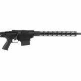Precision Rifle, Bolt-Action, 6mm Creedmoor, 24" Medium Contour Threaded Barrel, Anodized Finish, Ruger Precision Stock and 15" M-LOK Handguard, 10Rd 18032