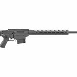 Precision Rifle, Bolt-Action, 6MM Creedmoor, 26" Cold Hammer Forged Heavy-Contour Barrel, Black Anodized Finish, Ruger Precision MSR Stock and 15" Freefloat M-LOK Handguard, 10Rd 18057