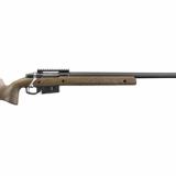 Hawkeye Long Range Target, Bolt Action, 6.5PRC, 26" Heavy Target Barrel, Matte Black Finish, Speckled Black & Brown Target Stock, 20 MOA Scope Base, 3Rd, AI Style Magazine 47189