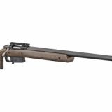 Hawkeye Long Range Target, Bolt Action, 6.5PRC, 26" Heavy Target Barrel, Matte Black Finish, Speckled Black & Brown Target Stock, 20 MOA Scope Base, 3Rd, AI Style Magazine 47189