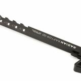 Raptor SD Ambidextrous Charging Handle, Ported, Black, 5.56MM, Factory BLEM R0006