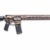 Model 1, Semi-Automatic, 223 Wylde/556NATO, 14.5" Barrel (16" OAL with Pinned Brake), Mid-length Gas System, Silencero ASR Muzzle Brake, Aluminum M-LOK Handguard, Brown Finish, Titanium Forward Assist, ATC AR Gold Match Trigger, Magpul Pistol Grip and St