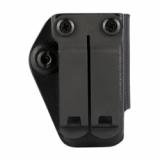 S15 Magazine Carrier, Ambidextrous, IWB/OWB, Kydex, Matte Finish, Black SA-S15-SMC