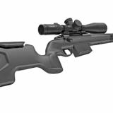 S20 Precision, Bolt Action Rifle, 300 Winchester Magnum, 24" 5/8x24 Threaded Barrel With Cap, Black, Cerakote Finish, Polymer Over Aluminum Stock, 7 Rounds, 1 Magazine JRS20P331