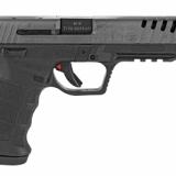SAR9 Sport, Striker Fired, Semi-automatic, Polymer Frame Pistol, Full Size, 9MM, 5.2" Barrel, Platinum, 3 Dot Sights, 17 Rounds, 2 Magazine SAR9SPTPT