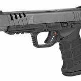 SAR9 Sport, Striker Fired, Semi-automatic, Polymer Frame Pistol, Full Size, 9MM, 5.2" Barrel, Platinum, 3 Dot Sights, 17 Rounds, 2 Magazine SAR9SPTPT