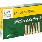 Rifle, 30-06, 150 Grain, SPCE, 20 Round Box SB3006C