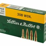 Rifle, 308 Win, 150 Grain, Soft Point Cutting Edge, 20 Round Box SB308D