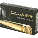 Rifle, 7MM Rem, 140 Grain, Soft Point, 20 Round Box SB7B