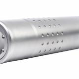 Chimera Rifle Suppressor, 5.56MM/300WIN, 6.9", Stainless Steel & Inconel, Stainless Steel Finish, 20.1 oz, Includes 5/8x24 ASR Muzzle Brake, Compatible with Saker ASR Mounts, Muzzle Devices, and Front Caps SU2646