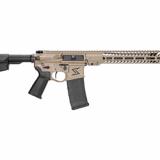 NX15, Semi-automatic Rifle, 223 Wylde (223REM/556NATO Compatible), 16" Stainless Steel Match Grade Barrel, Flat Dark Earth Finish, MOE Plus Grip, Timney AR-15 Competition Trigger, 30Rd 0011300093-FDE