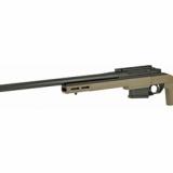 HAVAK BRAVO, Bolt Action Rifle, 6.5PRC, 24" 5R Match Grade Barrel, Black Cerakote Finish, KRG FDE Bravo Stock, 5Rd, Detachable Steel AI Accurate Mag, Timney Trigger, Threaded 5/8-24 with Thread Protector 0011710051FFDE