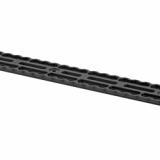 MRAS, Mounted Rail Attachment System, 5 Slots, 11" In Length, Fits M-LOK, Black Finish 10560099
