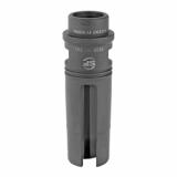 Socom 3-Prong Flash Hider, 7.62MM, Black, Fits FN FAL, Serves as Suppressor Adapter for Socom 7.62 Suppressors SF3P-762-FAL