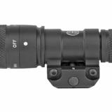 Scout Light, Weaponlight, 250 Lumens, M75 Thumb Screw Mount, Z68 Click On/Off TailCap, Vampire with White/Infrared LEDS, Black Finish M300V-B-Z68-BK
