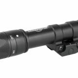 Scout Light, Weaponlight, 350 Lumens, M75 Thumb Screw Mount, Z68 Click On/Off TailCap, Vampire with White/Infrared LEDS, Black Finish M600V-B-Z68-BK
