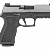 P320, X-Carry, Striker Fired, 9MM, 3.9" Barrel, Black Polymer Frame, Stainless Slide, X-Ray3 Front Sights, With Night Sight Rear Plate, 17Rd, 2 Mags 320XCA-9-TXR3