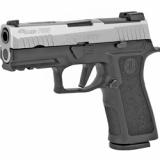 P320, X-Carry, Striker Fired, 9MM, 3.9" Barrel, Black Polymer Frame, Stainless Slide, X-Ray3 Front Sights, With Night Sight Rear Plate, 17Rd, 2 Mags 320XCA-9-TXR3