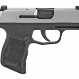 P365, Striker Fired, 9MM, 3.1" Barrel, Polymer Frame. Stainless Slide, XRay3 Day/Night Sights, 2 Magazines, 1 Flush Fit 10Rd & 1 Extended 10Rd 365-9-TXR3