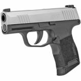 P365, Striker Fired, 9MM, 3.1" Barrel, Polymer Frame. Stainless Slide, XRay3 Day/Night Sights, 2 Magazines, 1 Flush Fit 10Rd & 1 Extended 10Rd 365-9-TXR3