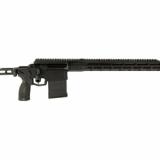 Cross STX, Bolt Action Rifle, 308 Winchester, 20" Stainless Steel Heavy Barrel, Anodized Finish, Black, Adjustable Precision Stock, 10 Rounds, 1 Magazine CROSS-308-20B