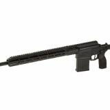 Cross STX, Bolt Action Rifle, 308 Winchester, 20" Stainless Steel Heavy Barrel, Anodized Finish, Black, Adjustable Precision Stock, 10 Rounds, 1 Magazine CROSS-308-20B