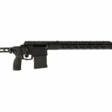 Cross STX, Bolt Action Rifle, 6.5 Creedmoor, 20" Stainless Steel Heavy Barrel, Anodized Finish, Black, Adjustable Precision Stock, 10 Rounds, 1 Magazine CROSS-65-20B-STX
