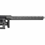 Cross PRS, Bolt Action, 6.5 Creedmoor, 24" Stainless Heavy Contour 5R Barrel, 2 Piece Free Floating Handguard With Steel Arca Rail, Steel Frame Folding Stock, Forward Angle PRS Style Grip, Cerakote Elite Concrete Finish, 10 Round CROSS-65-24B