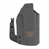 P365XL, Appendix Inside Waistband Holster, Left Hand, Black, Fits P365XL, Kydex HOL-365XL-APX-LH