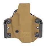 P365XL, Left Hand, Outside The Waistband, Black, Fits P365XL, Kydex HOL-365XL-OWB-LH