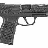 P365XL Spectre, Striker Fired, Semi-automatic, Polymer Frame Pistol, Sub-Compact, 9MM, 3.7" Barrel, Distressed Finish, Black, Optics Ready, XRay3 Night Sights, 12 Rounds, 2 Magazines P365V001