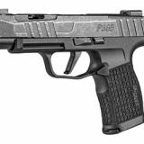 P365XL Spectre, Striker Fired, Semi-automatic, Polymer Frame Pistol, Sub-Compact, 9MM, 3.7" Barrel, Distressed Finish, Black, Optics Ready, XRay3 Night Sights, 12 Rounds, 2 Magazines P365V001