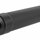 SLH762TI, Suppressor, 7.62MM, Titanium, High Temp Cerakote, Black, 12oz, Direct Thread SLH762TI