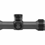 Tango 6 Riflescope With LevelPlex 3-18x44mm First Focal Plane Side Focus Illuminated MRAD Reticle Black Finish 34mm Tube