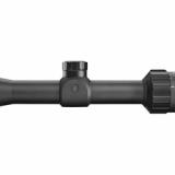 WHISKEY3 Rifle Scope, 2-7X32mm, BDC-1 Quadplex Reticle, 0.5 MOA Adjustments, Black Finish SOW32202