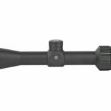 Whiskey3 Rifle Scope, 4-12X40mm, 1", SFP, BDC-1 Quadplex Reticle, 0.25 MOA Adjustments, Black Finish SOW34204